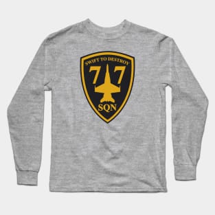 Australian F/A-18 Hornet Patch Long Sleeve T-Shirt